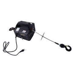 500-C Winch 2in1 Portable Electric Hoist 1100lbs With Wired Remote Control 1500W