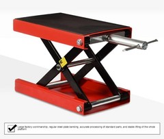 500KG Scissor Crane Rack Center Scissor Crane Workshop Bench Lifting Tools