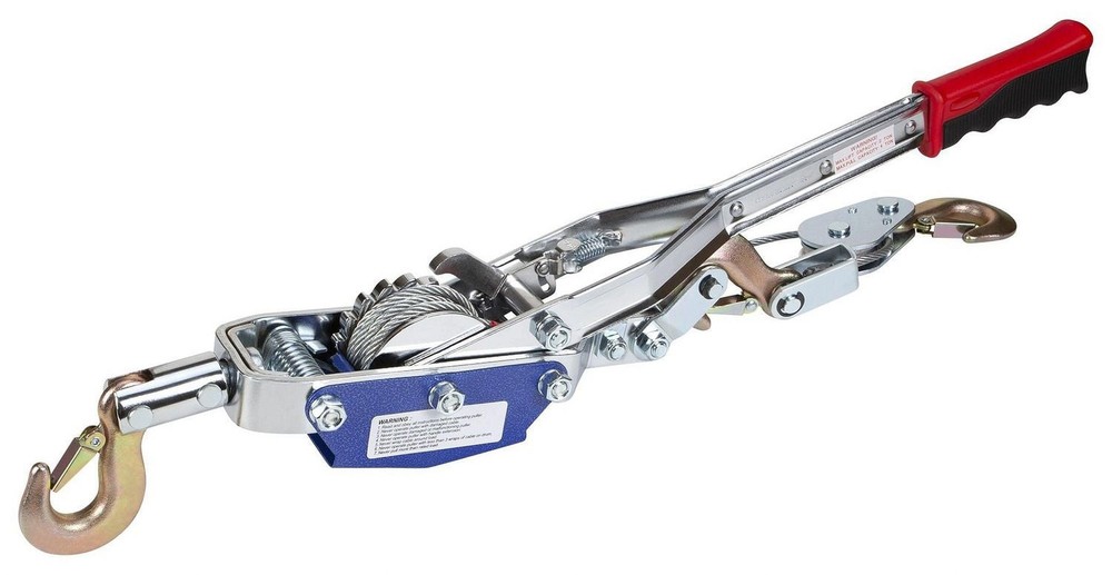 PERFORMANCE TOOL 4 TON HAND POWER PULLER