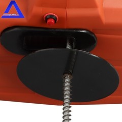 3-in-1 Electric Hoist Winch 1100LB 27ft Wired + 330ft Wireless Remote Control