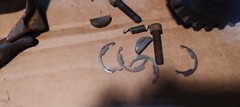 A B Chance Hoist Two Ton With Crosby Laughlin Hook