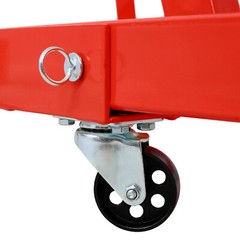 2 Ton Folding Engine Hoist Cherry Picker Shop Crane Hoist Lift, Heavy Duty Steel