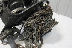 Yale 509150-1 2 Ton Hoist Chain Geared Beam Trolley 40A 600V Pickup Collector