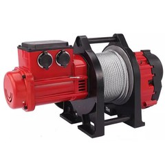Brushless Speed Control Crane 220V Home Crane Electric Hoist Small Crane