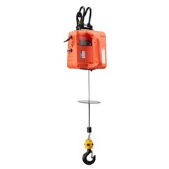 Uimoso 3-in-1 Electric Hoist Winch 1100 lbs 1500 W Wired/Wireless Remote Control