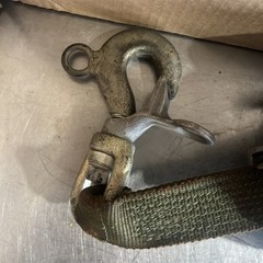Chance Hoist 1 Ton Hot Stick Ratcheting Strap Hoist. Item ID #64 Used Surplus