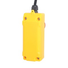 Mini Electric Hoist 1320LBS With Wire Remote Control&Single/Double Slings