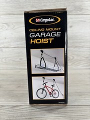 Garage Hoist CargoLoc Ceiling Mount 100 lbs Organize Clean New Never Used