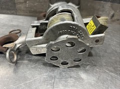 Chance Hoist 1 Ton Hot Stick Ratcheting Strap Hoist. Item ID #52 Used Surplus
