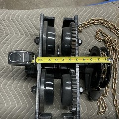 Precision Bearing Geared Trolly. Capacity 2 Ton New Boxes