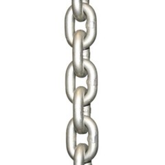 CM- LOAD CHAIN (ZINC) 5/16 inch ( PER FOOT) – #85949