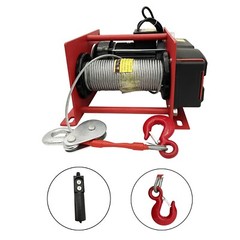 220V 500-1000kg Electric Hoist Electric Winch for Heavy Objects Lifting&Dragging