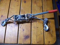 American Power Pull Power Cable Puller 2 Ton 2:1 /1 Ton 4:1 Patent 4008881 OHIO