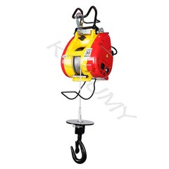 Home-use Small Crane Portable Suspended Crane Wire-controlled Crane 220V