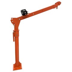 12V Small Lifting Machine Electric Crane Winch Winding Engine Crane 1000W