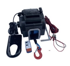 Electric Winch 12V 5000lb Off-Road Vehicle6500Marine Self-DriveTouring Equipment