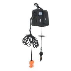3-in-1 Electric Hoist 1100 LBS Dual Remote Overload Protection For Garage