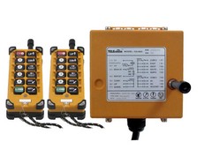 F23-A++ 4 Remote Control 2T+1R Hoist Rigging Crane Winches Radio AC/DC18-65V