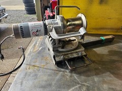 AB Chance 1000 lb Capacity Electric Capstan Hoist C308-1170 Swivel base w/ HITCH