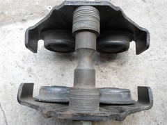Gardner Denver Beam Trolley 2200 lbs, 1000 lb capacity Part No. 527432