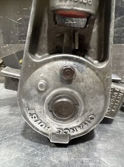 Chance Hoist 1 Ton Hot Stick Ratcheting Strap Hoist. Item ID #37. Used Surplus