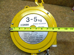ENDO ELF-5 SPRING BALANCER 98″ TRAVEL Capacity 6-11 POUNDS / 3.0-5.0 KG