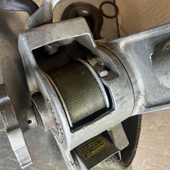 Chance Hoist 1 Ton Hot Stick Ratcheting Strap Hoist. Item ID #63 Used Surplus