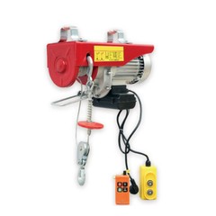 800kg Electrical Trolley Cable Crane Winch Cable Winch Cable hoist 1300W
