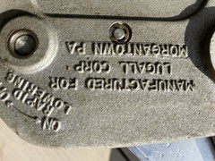 Lug-All 3000 Lbs Industrial Grade Cable Come Along Ratchet Winch Hoist Made U.S.