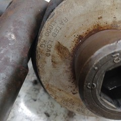 JERGENS Metric M36x4.0 11000kg LIFT-CHECK HOIST RING Preowned Good Condition