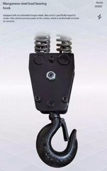 Huanlian Hoist Xiao Jin 220V Brushless 1-Ton Compact Silent Chain Hoist Winch
