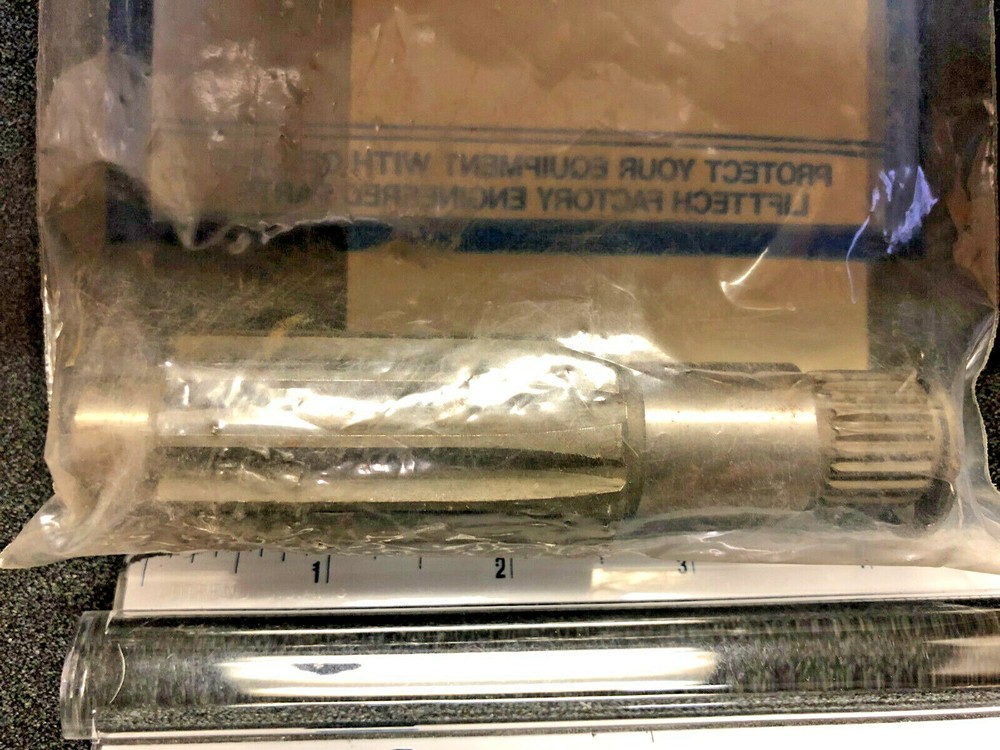Yale Hoist Intermediate Pinion Assembly 648745000 11T New 6487450-00 KEL Series