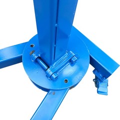 Folding Hand-cranked Crane Manual Lifting Machine Portable Hand Hoist 1100LBS