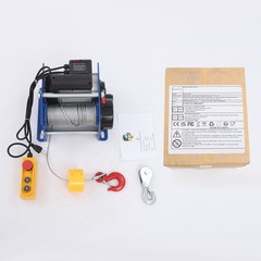 Electric Hoist With Wired Control Electric Hoist With Long Steel Wire Rope
