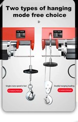 Electric Hoist, Household Crane, Winch, Lifting Crane, Small Lift, Elevator