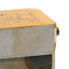 440lbs/200kg Permanent Magnetic Lifter 2.5 Safety Factor Lifting Magnet Yellow