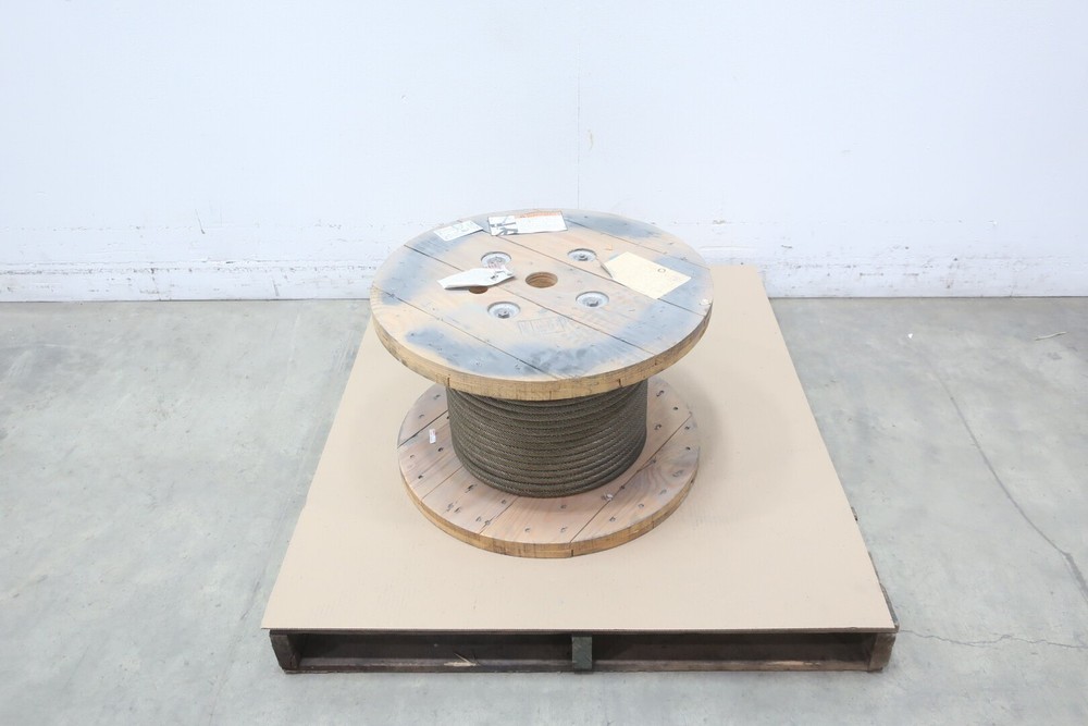 Superlift Wire Ropes 35V2 Rrl 35×7 Galvanized Wire Rope 15mm 200ft