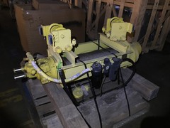 Yale BAW1/2-95RT Pneumatic Air Hoist 100 lb / 1/2 Ton Capacity 36 fpm Speed