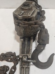 Coffing Hoist 3/4 Ton Ratchet Chain Hoist MA-15 Vintage Heavy Duty