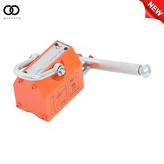 220 lbs/100 kg Permanent Magnetic Lifter Lifting Magnet 2.5 Safety Factor Orange