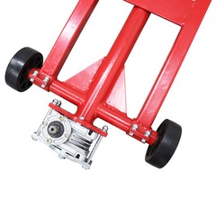 2Ton/4400lbs Portable Turbine Hoist Car Lift Height 4.3”-18.5” Car Repair Tool