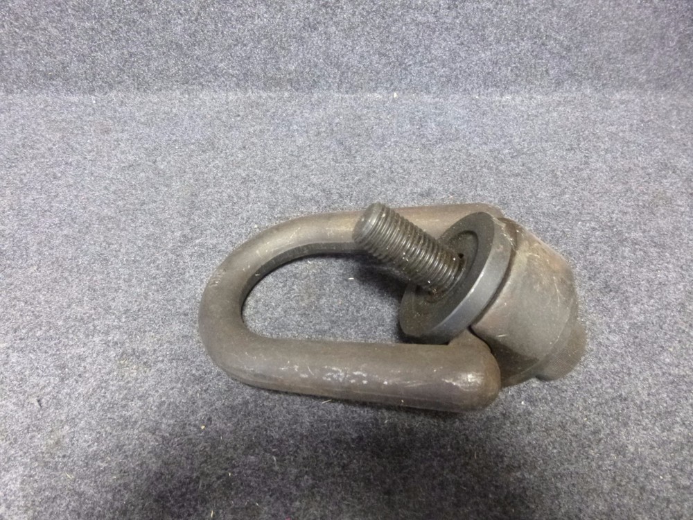 New Dayton Hoist Ring, 15,000Lbs. Cap. 180 Degree PVT., 1DMY6
