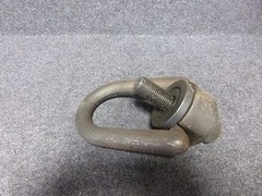 New Dayton Hoist Ring, 15,000Lbs. Cap. 180 Degree PVT., 1DMY6