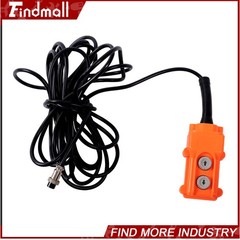 Findmall 2in1 1100lbs Portable Electric Hoist Winch With Wired Remote Control