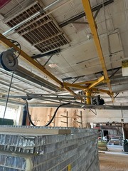 gantry crane used