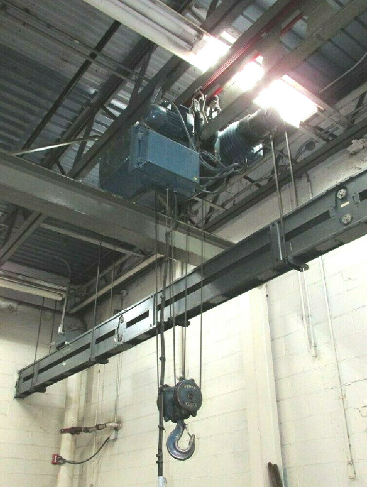 Overhead Bridge & Demag Powerlift 10,000 lb Electric Hoist EKP210H11