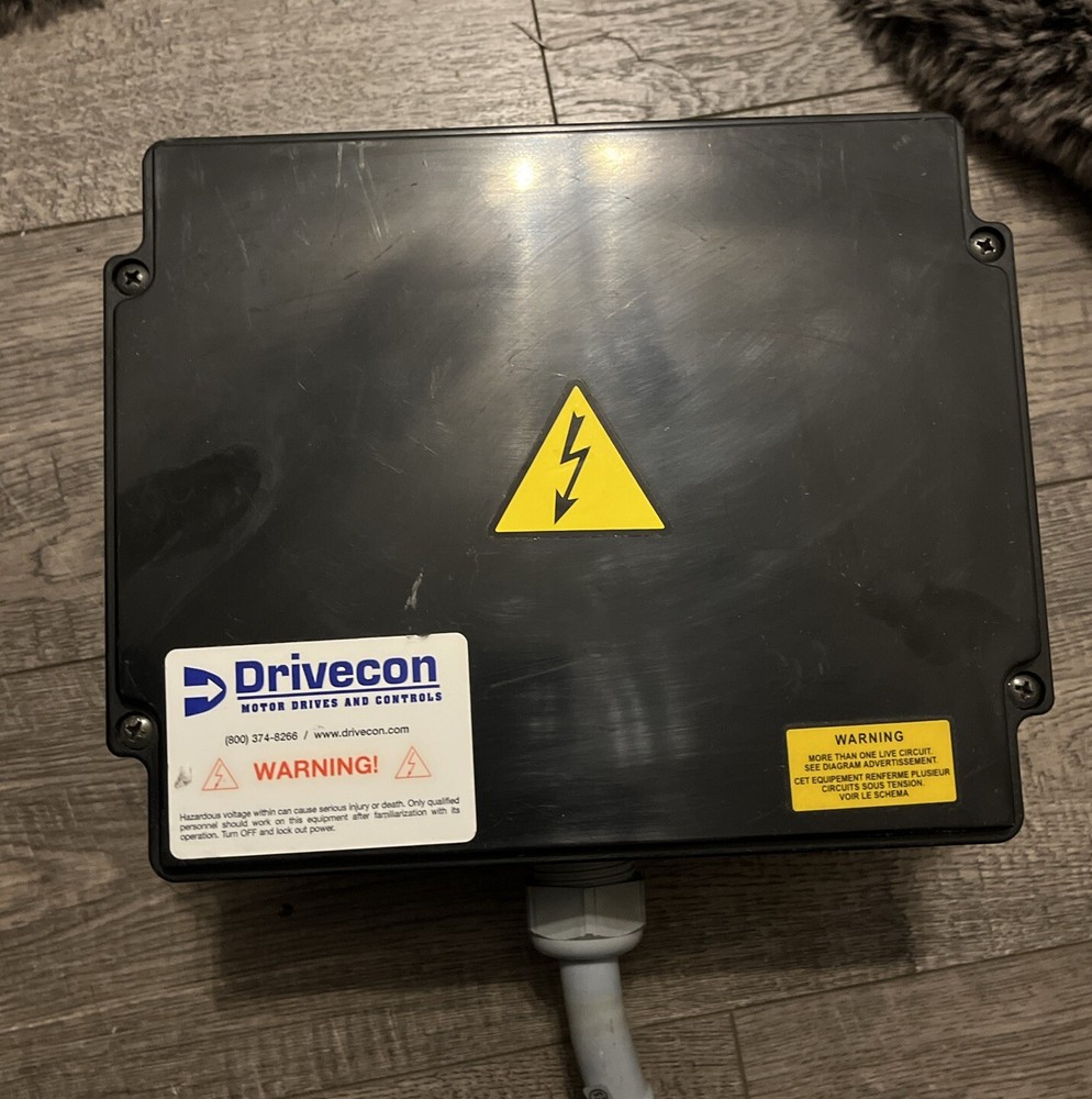 Drivecon RAD-S, Output 250 Vac 8 A Max Input 115 Vac Max 50/60 Hz 30 W Max