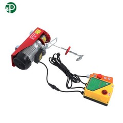 1320 lbs 110V Electric Hoist with 328 ft Wireless & 14 ft Wired Remote Control