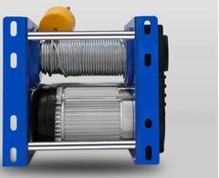 Compact Wire Rope Remote-Controlled Electric Hoist Quick-Lifting Crane 220V