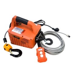 220V/110V 500kg Capacity Portable Electric Winch Crane Compact Crane